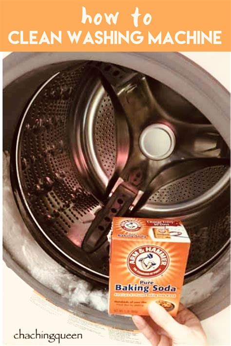 Cleaning Front Loading Washing Machine With Vinegar And Baking Soda at ...
