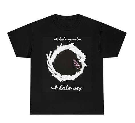 I Hate Sex Screamo Punk Merch Unisex T I Hate Sports - Etsy