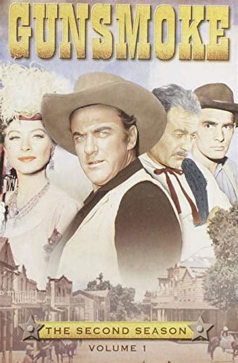 Gunsmoke: The Second Season Volume 1 (DVD), Paramount, Drama - Walmart.com
