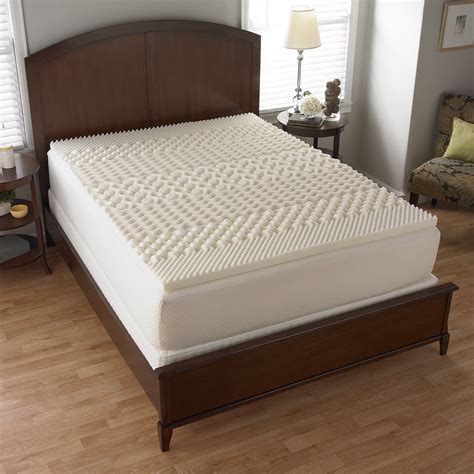 Mainstays 1.25" 7-Zone Foam Mattress Topper, Twin/Twin-XL - Walmart.com
