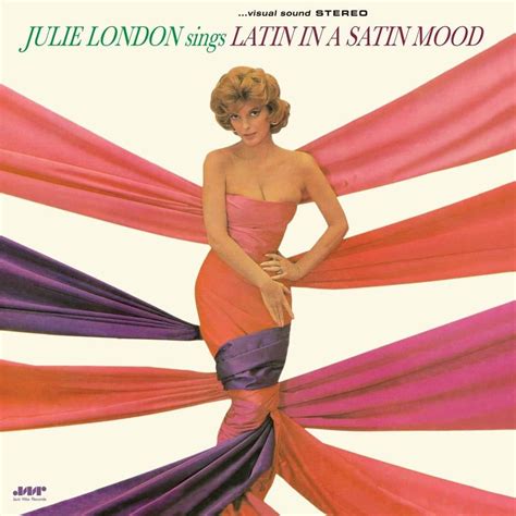 Julie London - Julie London Sings Latin In A Satin Mood - Vinyl LP | Discobole.gr