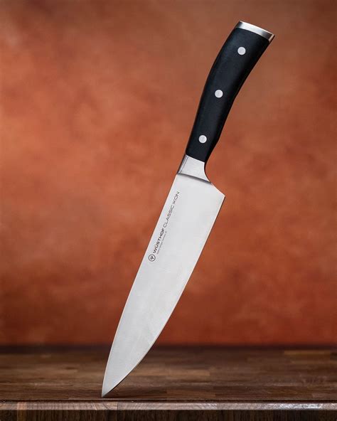Wusthof Classic Ikon 8 Inch Chef's Knife Review | Nothing But Knives