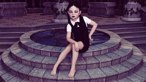 Mystix: "3D loli art with nudity" - 🔞 baraag.net