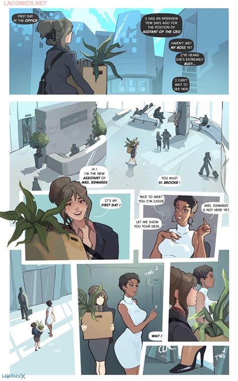 Hornyx - Boss me Mommy (Ongoing) : r/18adult_comics