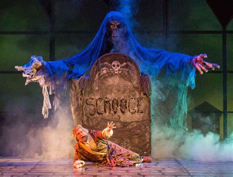 Ghost of Christmas Yet to Come, Christmas Carol National Tour. photo by ...