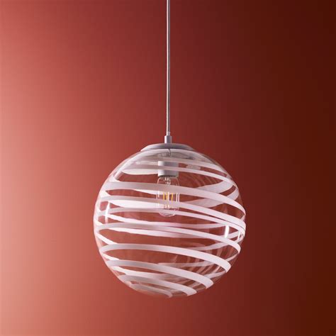 Larger Humbug pendant light