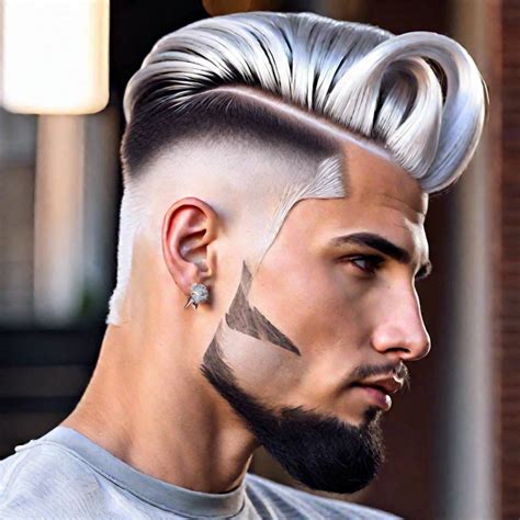 15 Platinum Hair Men Ideas for a Fresh Look – Burst of Style