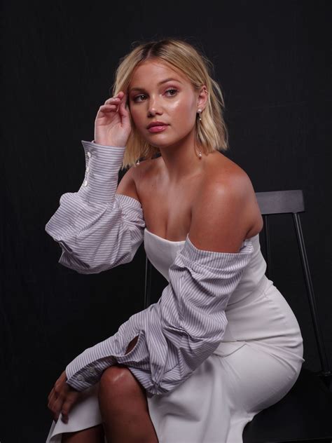 Olivia Holt – Variety Studio at 2018 SDCC, Day 2 • CelebMafia