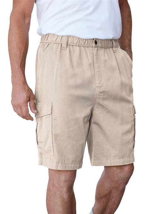 Boulder Creek By Kingsize Men's Big & Tall Renegade 9" Full Elastic ...