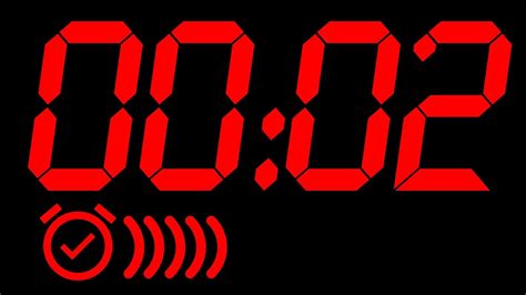 2 Seconds Timer - YouTube