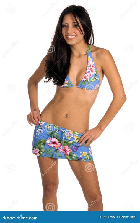 Latina Bikini stock image. Image of white, young, girl - 521755