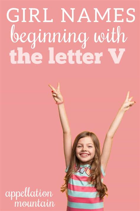 Girl Names Starting with V: Victoria, Vivian, Vale - Appellation Mountain