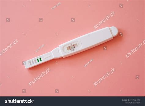 Positive Pregnancy Test Strip