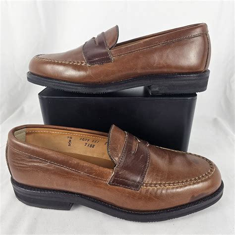 Alden 7188 Brown Chromexcel LHS / Penny Loafer | Alden Model Project