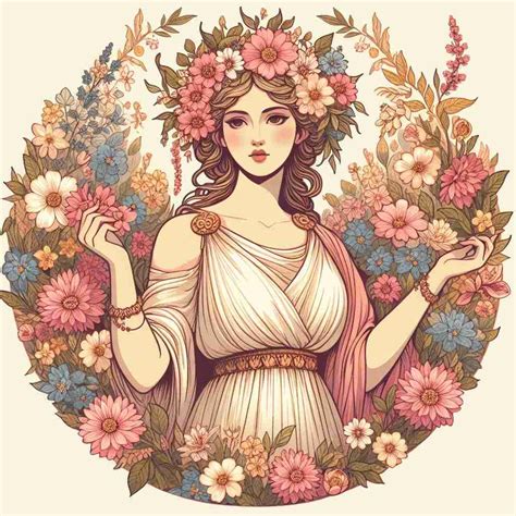 Chloris: The Greek Goddess of Flowers and Spring