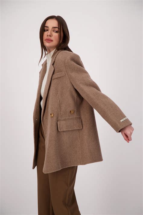 Amanda Maria Alpaca Blazer - TSC.ca