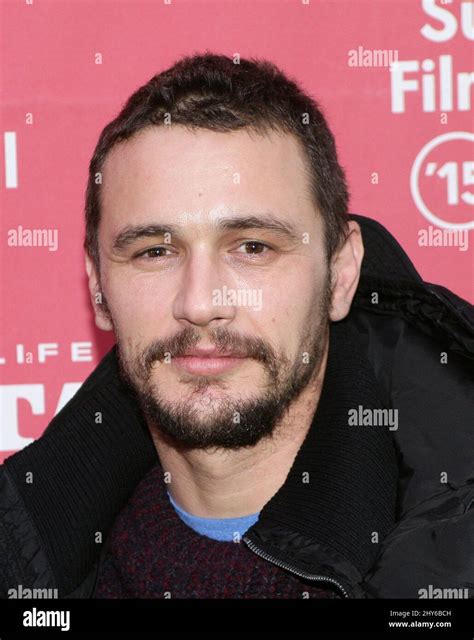 James Franco attending the 2015 Sundance Film Festival Premiere of TRUE ...