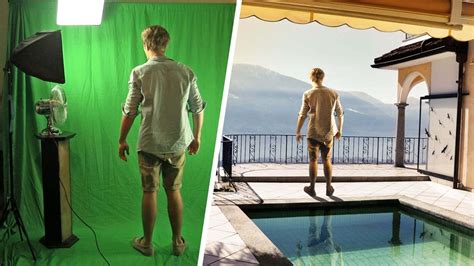 What is Chroma Key Technology — The VFX Process Explained