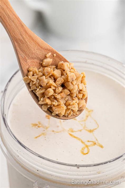 Caramel Ribbon Crunch Frappuccino Recipe - Eating on a Dime