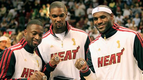 NBA - Dwyane Wade revient sur ses années avec LeBron et Chris Bosh à Miami