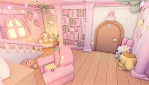 cutesy sanrio build : adopt me | Adopt me small house ideas, Kawaii ...
