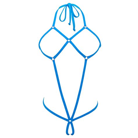 Buy Sling Bikini Spider Extreme One Piece Sling Micro Bikinis G String Exotic Slutty Lingerie ...