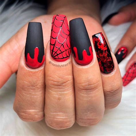 66+ Best Halloween Nail Designs You Must Try This Year | Halloween ...