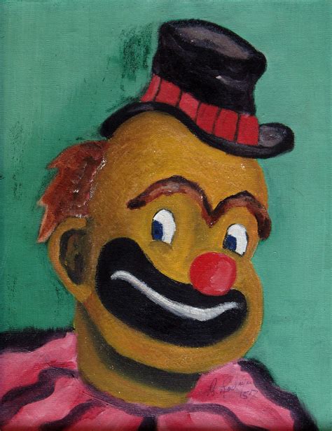 Sad Clown Painting Famous at PaintingValley.com | Explore collection of ...