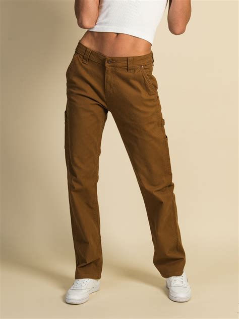 Jeans Dickies Duck Carpenter Uomo - Pantaloni Lavoro 100% Cotone Taglio Dritto