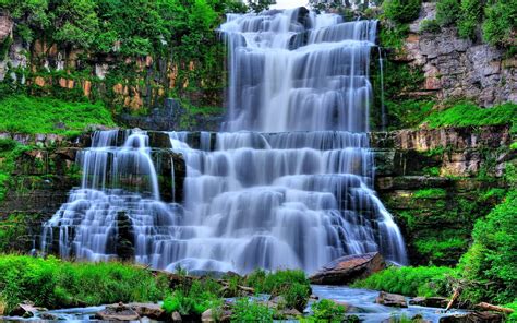HD Waterfall Wallpapers - Top Free HD Waterfall Backgrounds ...