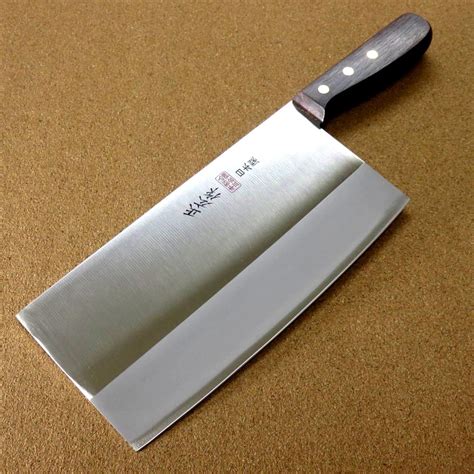 Japanese Masahiro Kitchen Chinese Chef Knife 8.3 inch 3 Layers TX-204 ...