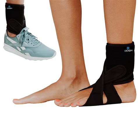 Dosh AFO Foot Drop Brace – Drop Foot Braces – Foot Drop Brace for Walking – AFO Brace – Drop ...