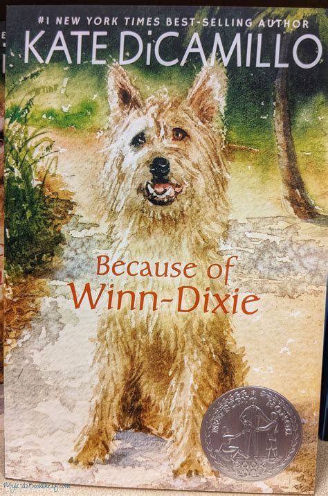Winn Dixie Book