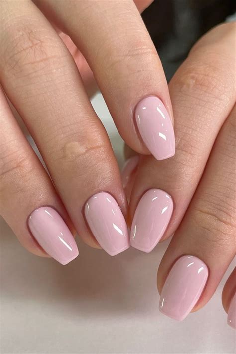 IDLE LOVE | Pastel Pink Nail Polish | Pastel pink nails, Gel nails ...