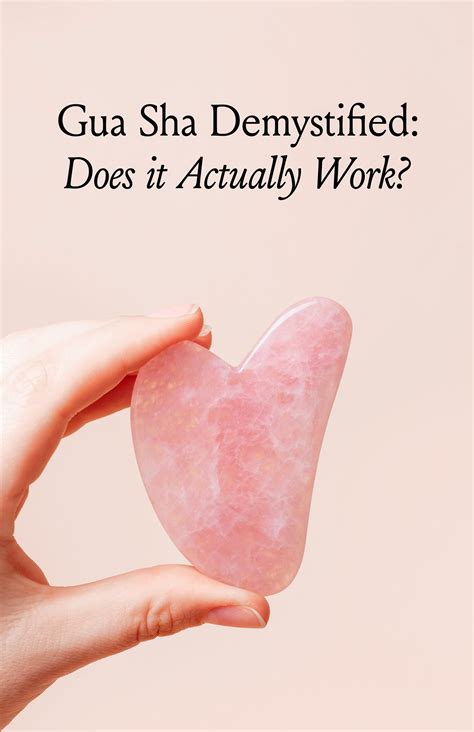 Gua Sha Demystified: Does it Actually Work? | BOOM! Beauty by Cindy Joseph