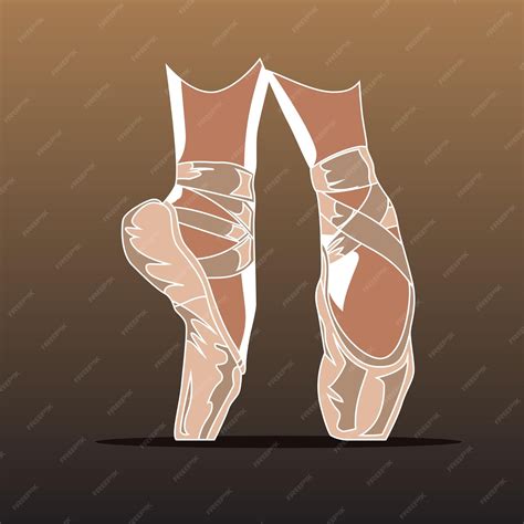 Pointe Shoes Clipart