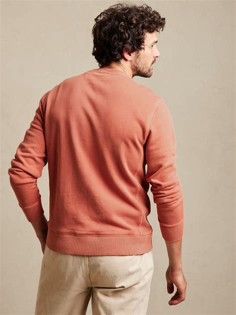 Oatmeal French Terry Sweatshirt at Wilma Aron blog