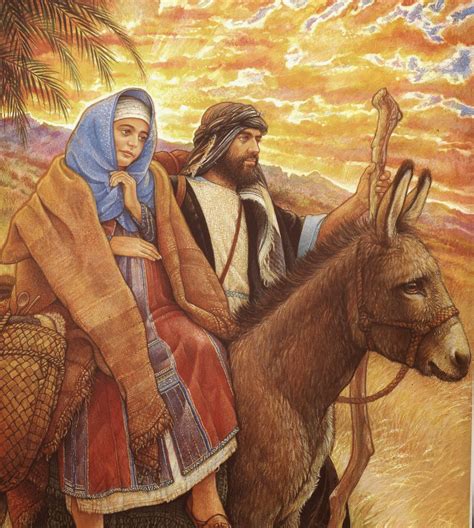 List 91+ Pictures Mary And Joseph's Journey From Nazareth To Bethlehem ...