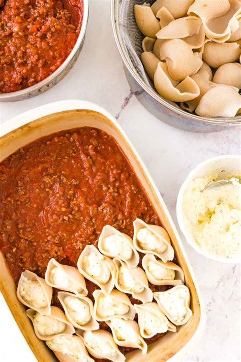 Stuffed Shells - Gluten Free Option! | Cupcakes & Kale Chips