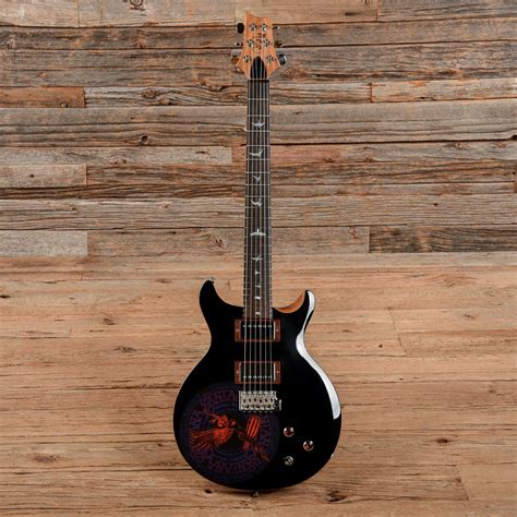 PRS SE Santana Abraxas 50th Anniversary Black – Chicago Music Exchange