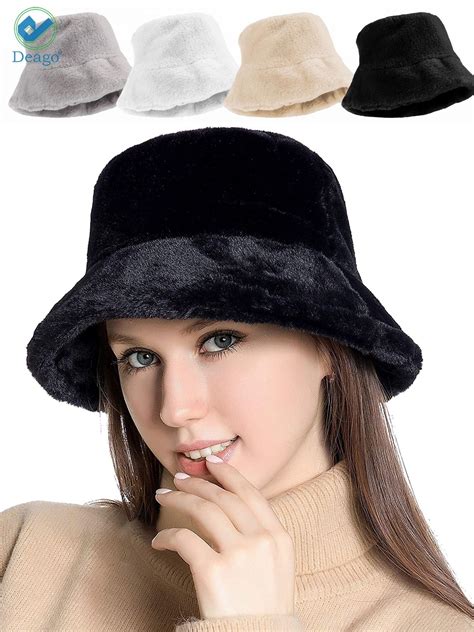 How To Wear A Fur Bucket Hat at Debra Schaper blog