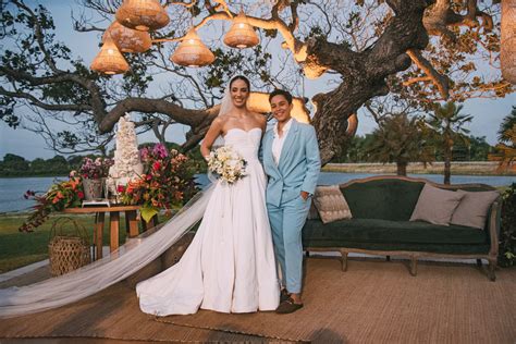 Amor e emoção marcam cerimônia de casamento de Victoria Medeiros e John Porto - Portal IN ...