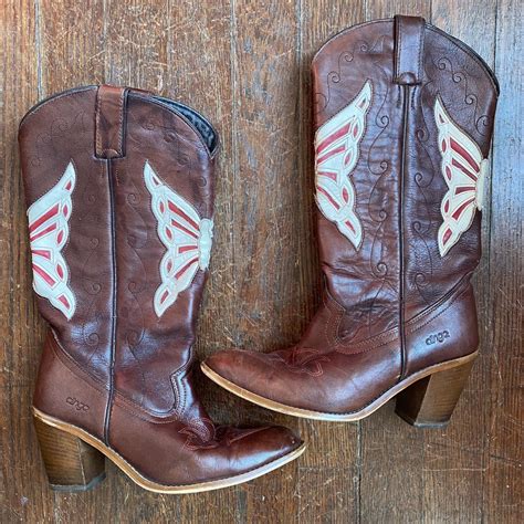 Butterfly Cowboy Boots