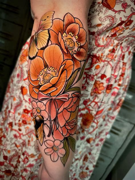 Monica: Illustrative Tattoo Artisit In Chico, CA | Golden Hour
