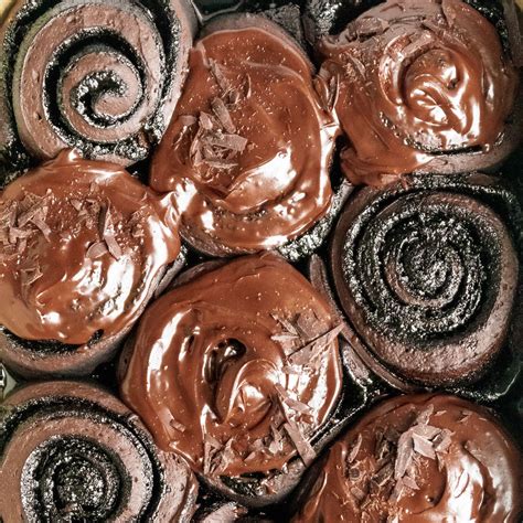 Chocolate Cinnamon Rolls | Recipe | Chocolate cinnamon, Cinnamon rolls ...