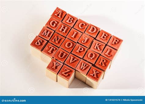 Alphabet letters stamps stock photo. Image of sign, typography - 141021574