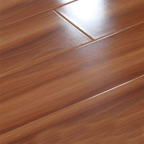 Double Click-Lock Laminate Flooring Stain Resistant Laminate Plank ...