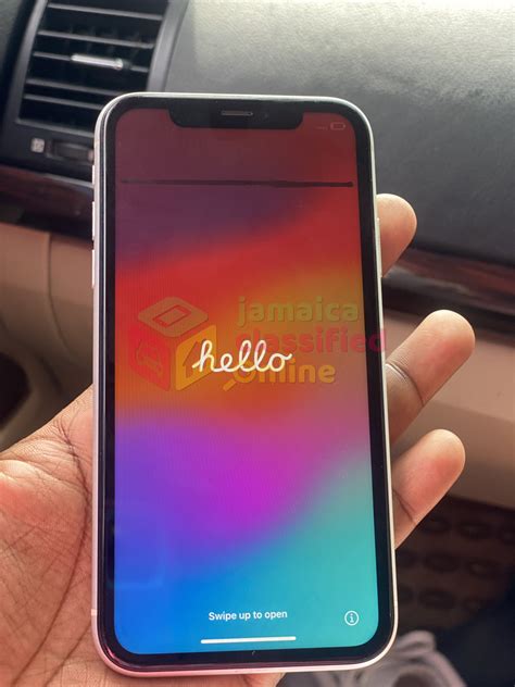 For Sale: Iphone XR Small Line On Screen - Spanish Town, Kingston, Halfway Tree