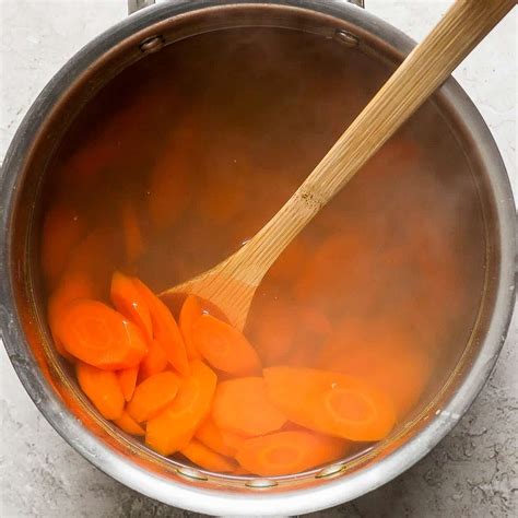 How Long to Boil Carrots - The Wooden Skillet