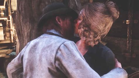 Karen & Sean FULL ROMANCE - Red Dead Redemption 2 - YouTube